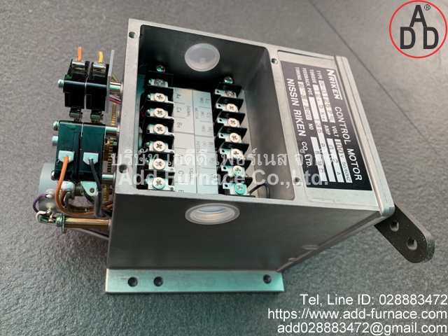 NRIKEN CONTROL MOTOR TYPE CN-0125PH/L (14)